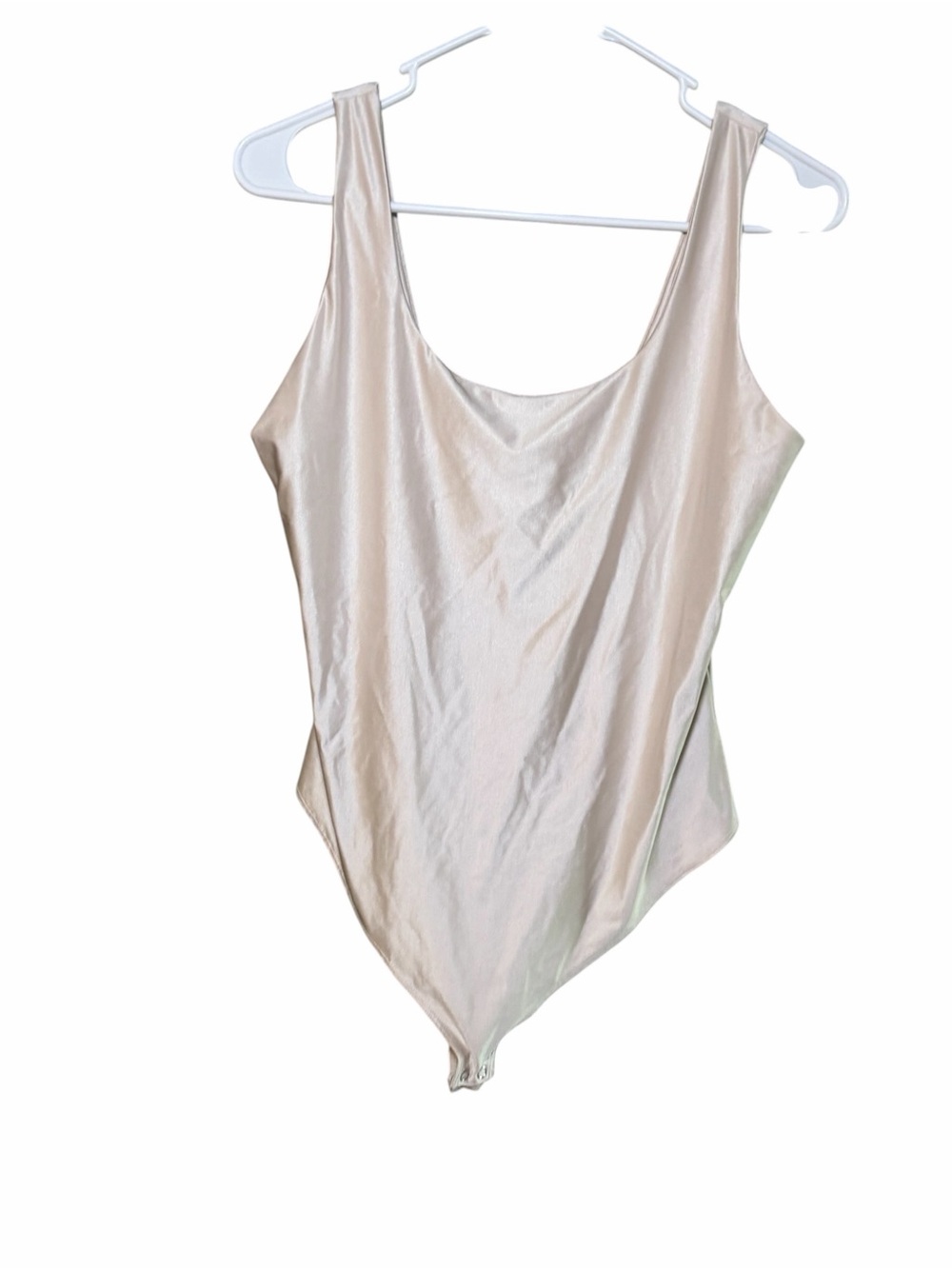 wild fable Cream Scoop Neck Bodysuit